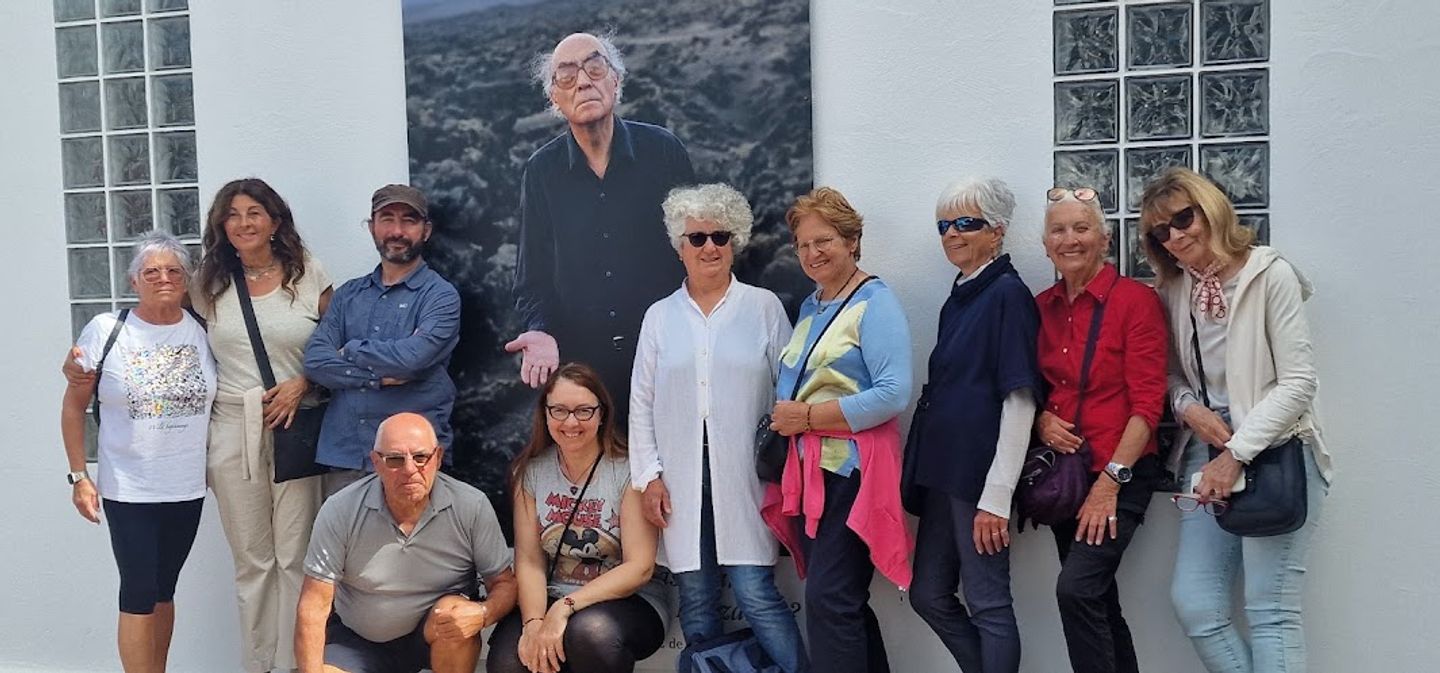 Lanzarote casa Saramago - i miei trekking