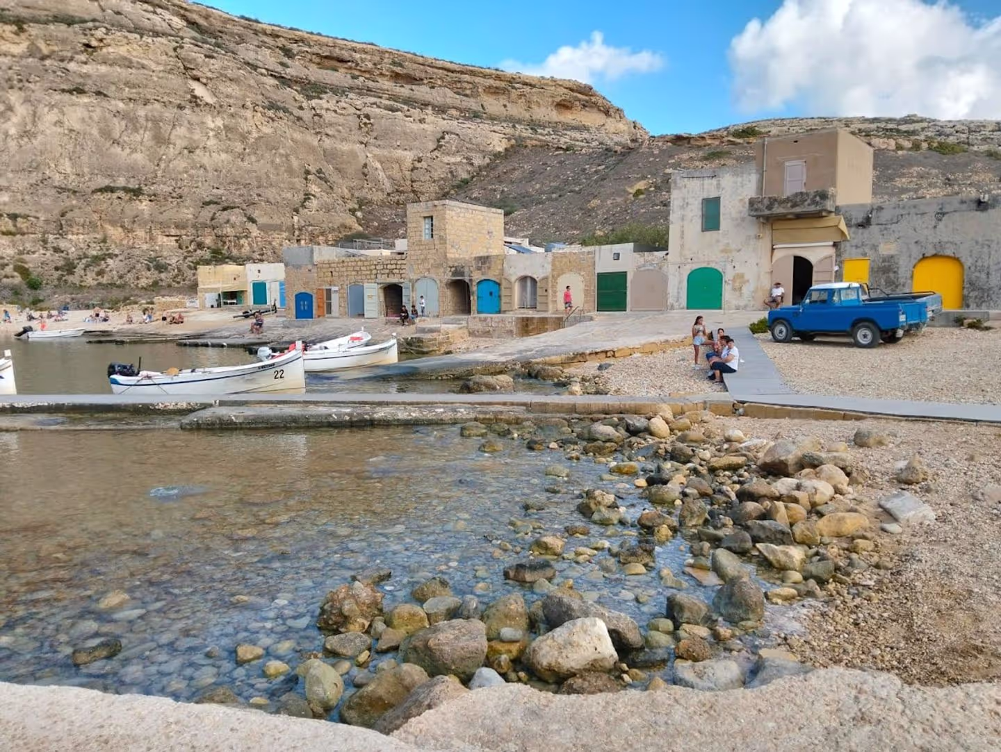 Gozo i villaggi sul mare