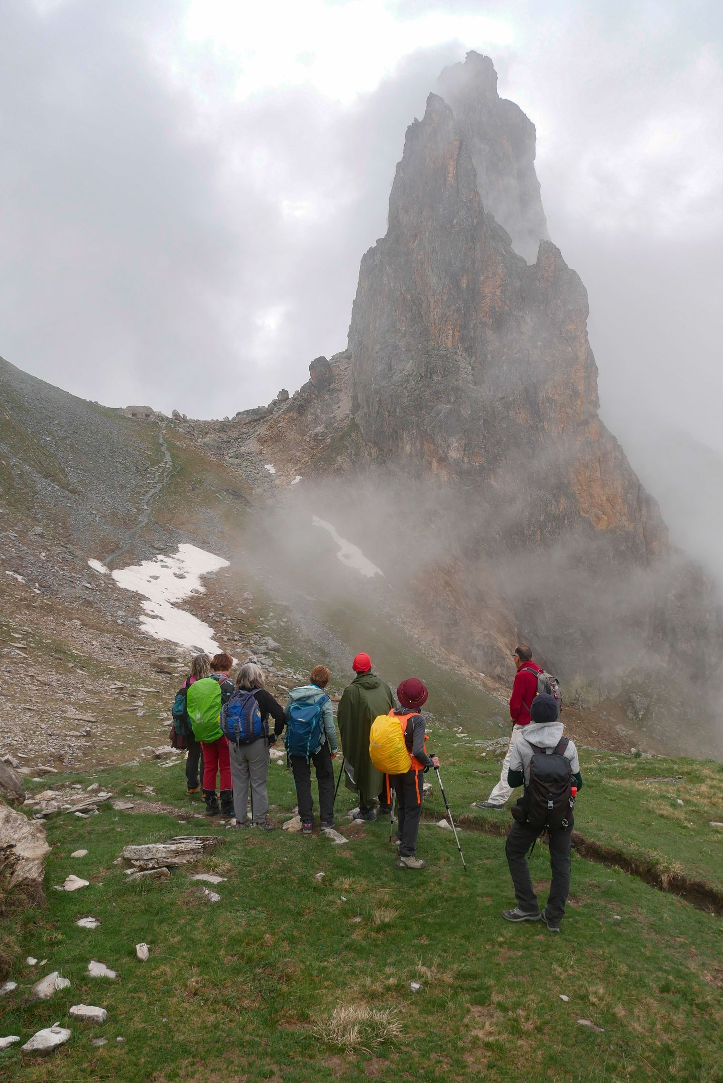 Valle Maira trekking - Rocca Provenzale