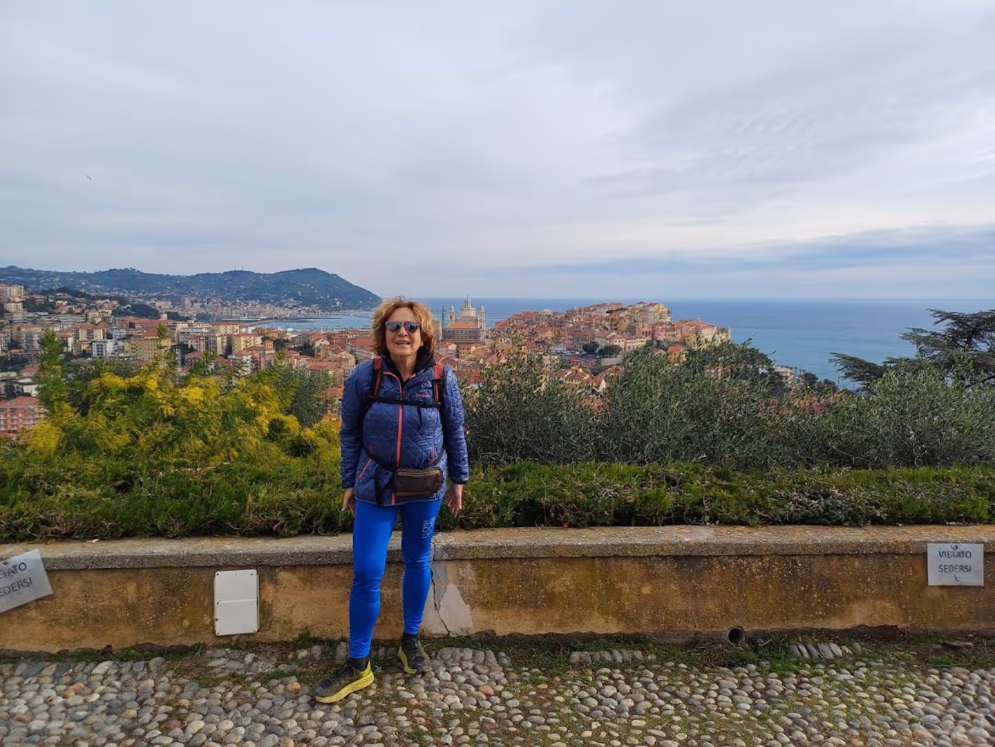 Porto Maurizio il monte Calvario