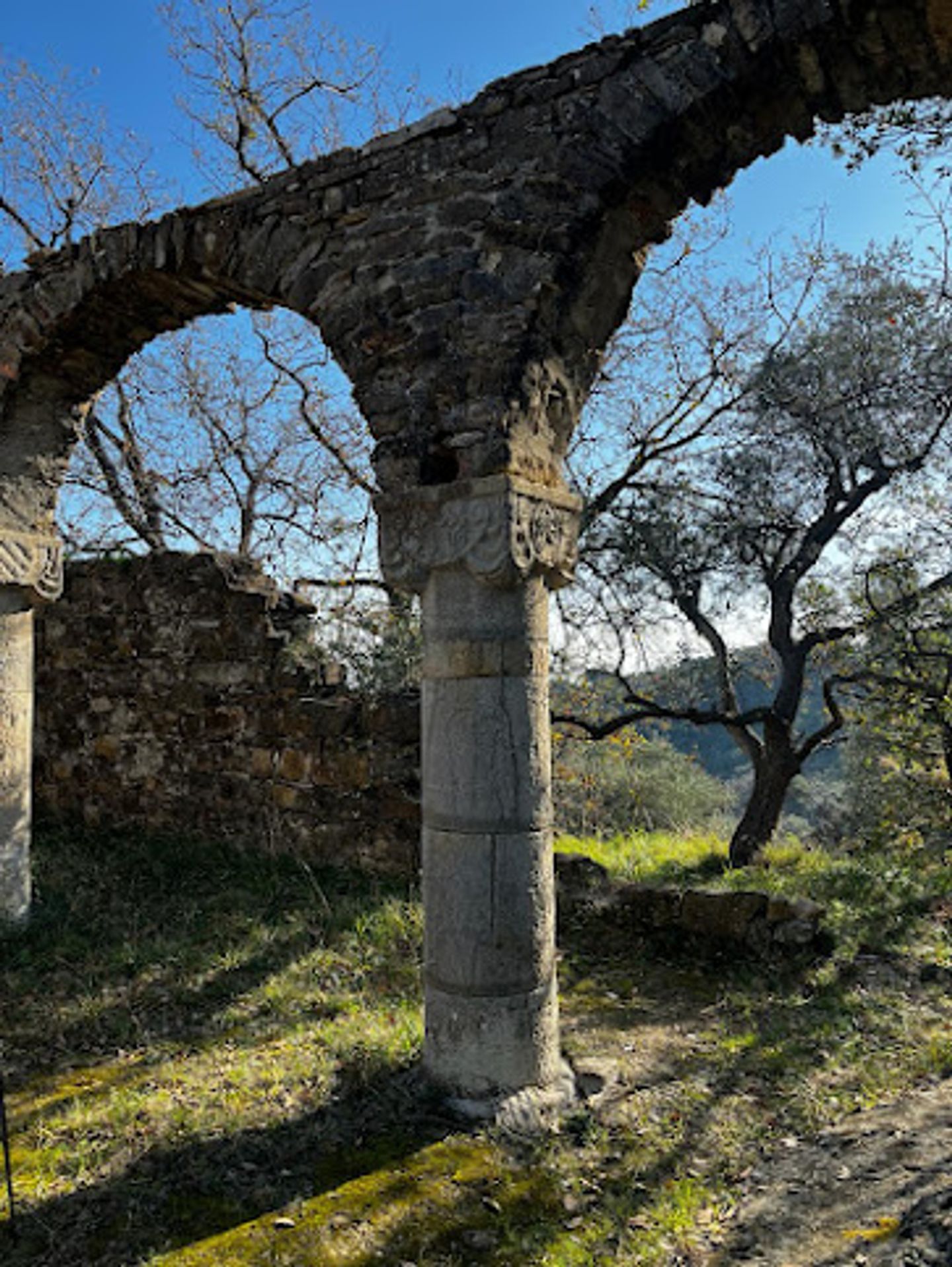 Costarainera i resti di San Sebastiano
