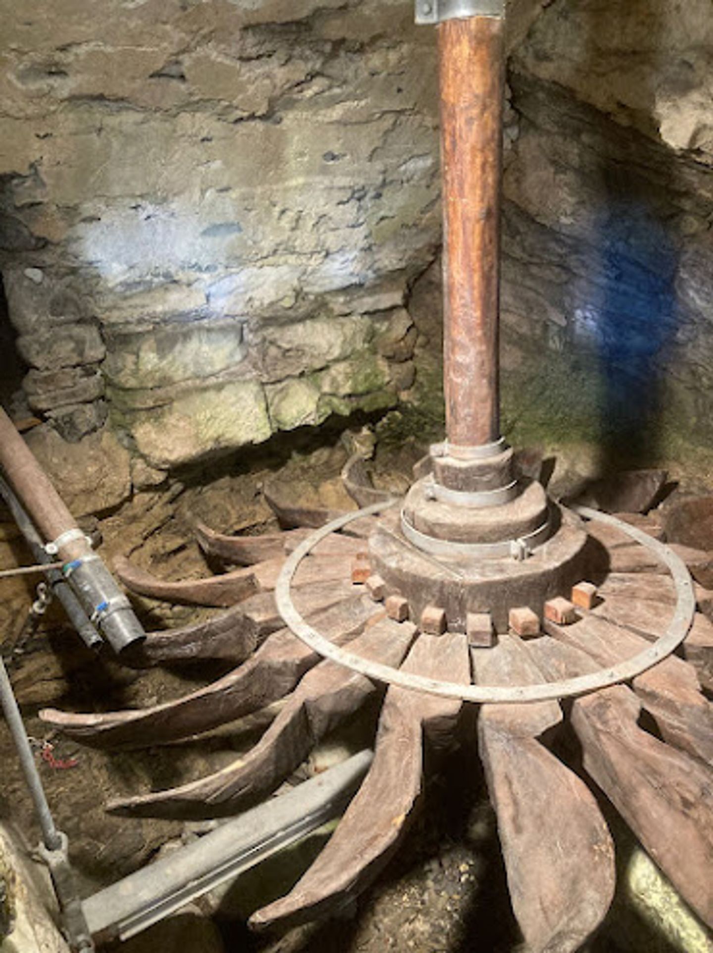 Rocchetta Nervina - mulino a ruota orizzontale