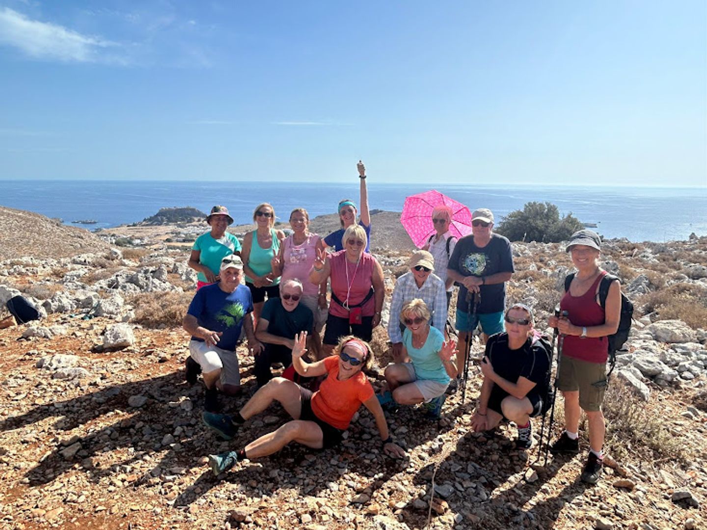 Rodi un trekking indimenticabile