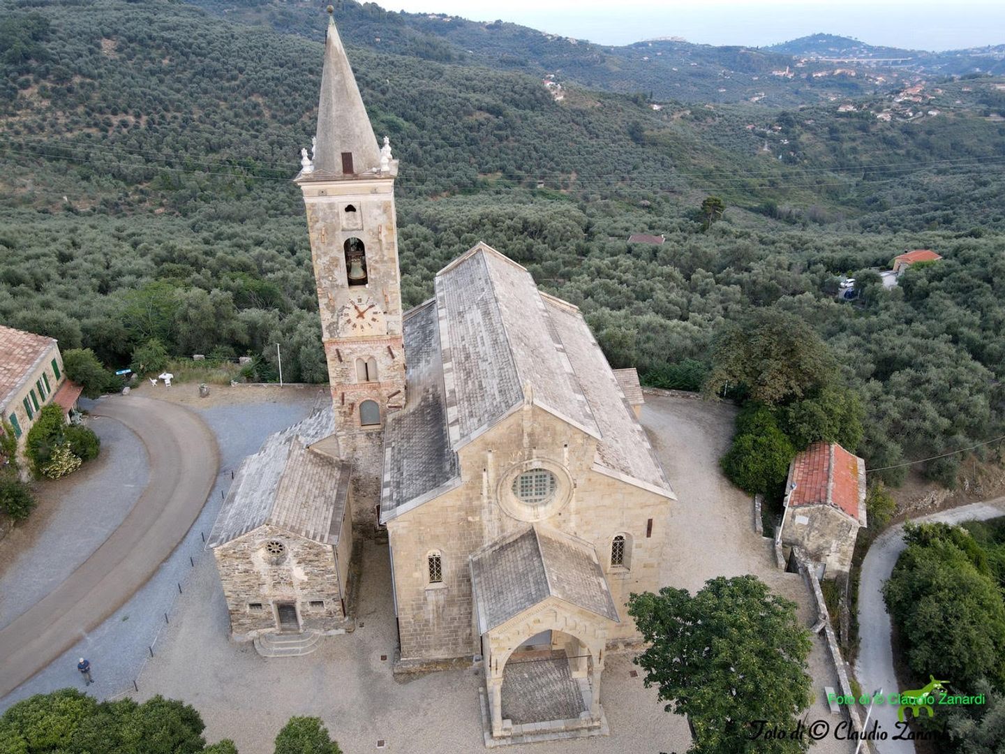 Santuario di Montegrazie - frazione di Imperia